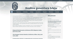 Desktop Screenshot of dgsgenetika.org.rs